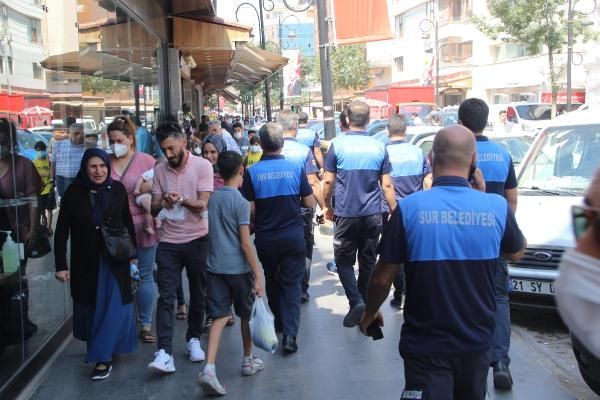 En fazla vakanın bulunduğu ikinci il! Diyarbakır'da ne maske var ne mesafe