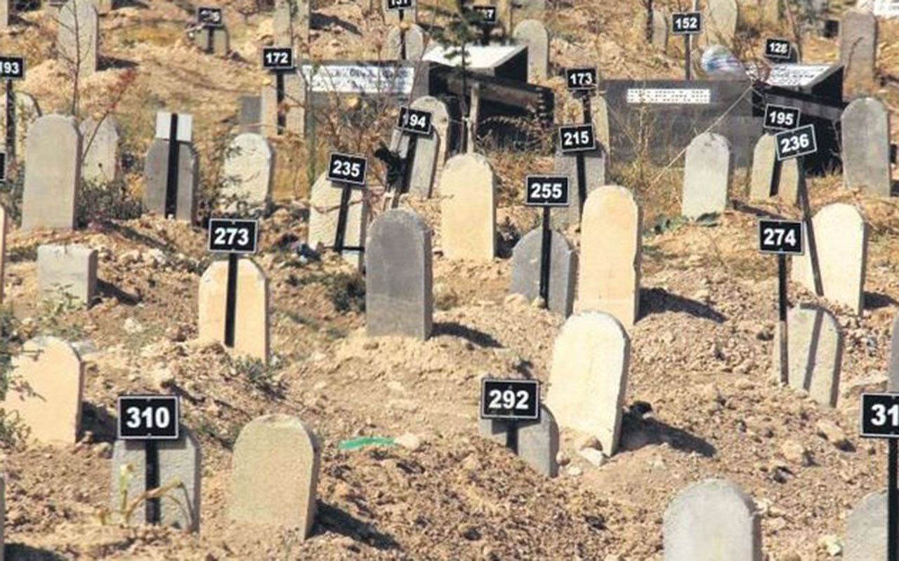 PKK'nın sakladığı 261 terörist cesedini devlet ortaya çıkardı
