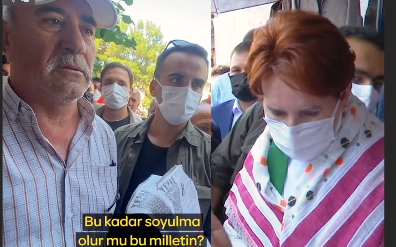 Meral Akşener'e elektrik faturasını çıkarıp gösterdi: O sandık gelecek!