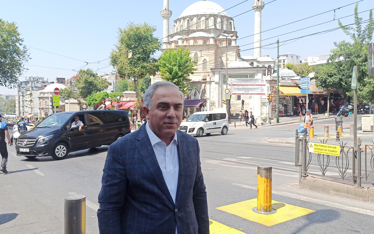 Laleli trafiğe kapatıldı Fatih Belediye Başkanı yeni yayalaştırılacak bölgeleri de açıkladı