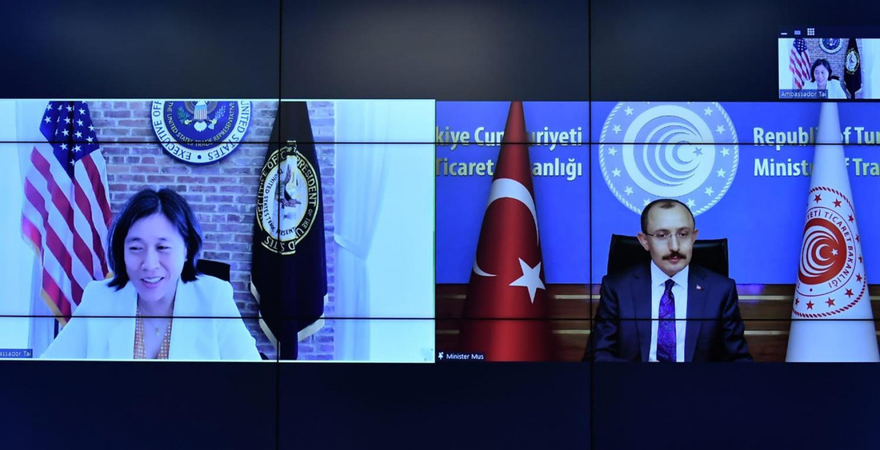 ABD'den Türkiye'ye talep: Bize uygulanan vergileri kaldırın
