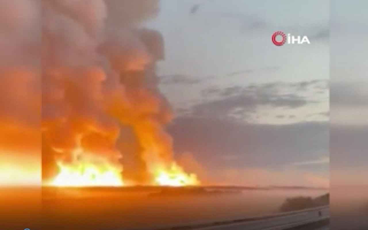 Kazakistan’da askeri depoda patlama! 60 kişi yaralandı