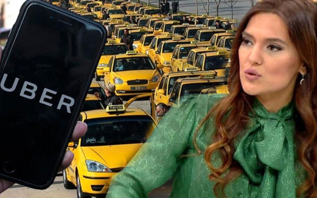 Demet Akalın taksicilere çattı 'Uber' istedi 'Yolcu beğenmiyorsunuz!'