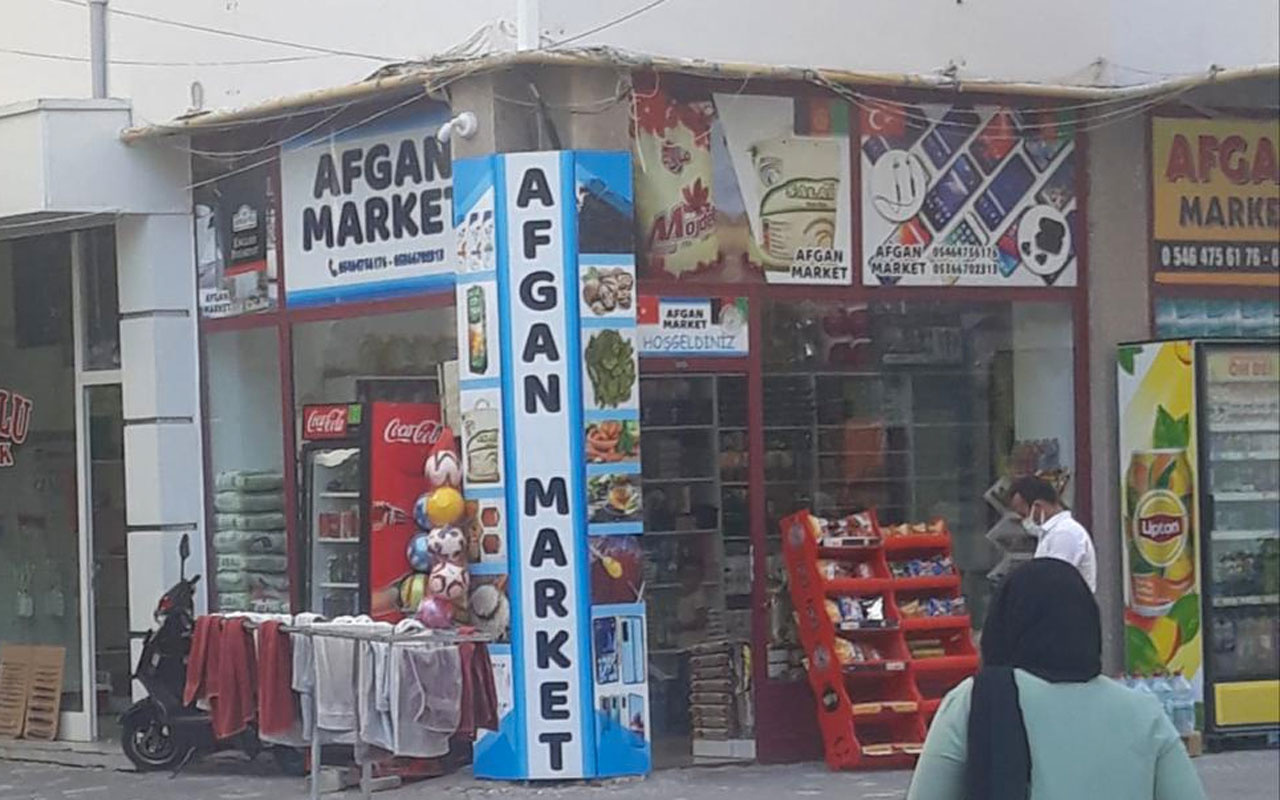 Ümit Özdağ fotoğrafını paylaştı Afgan genç marketinin ismini değiştirdi
