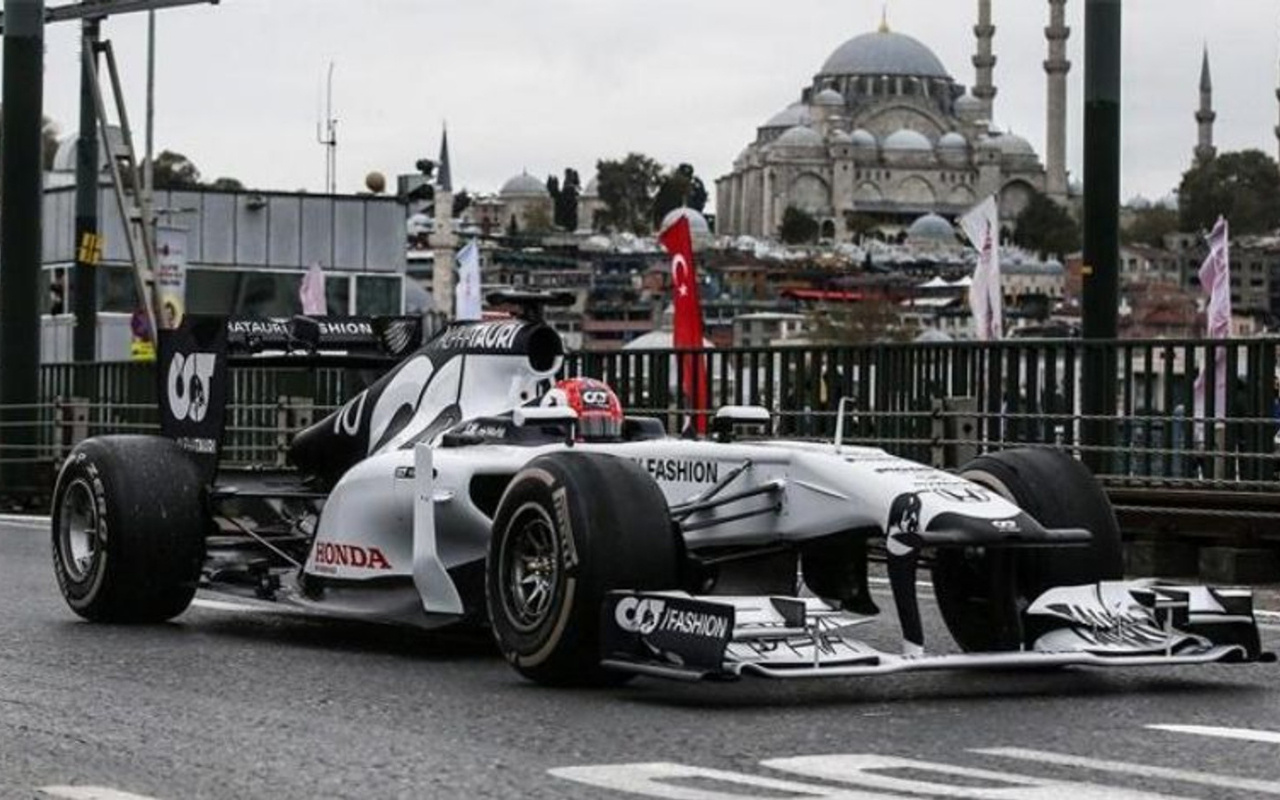Formula 1 Türkiye GP'nin tarihi değişti