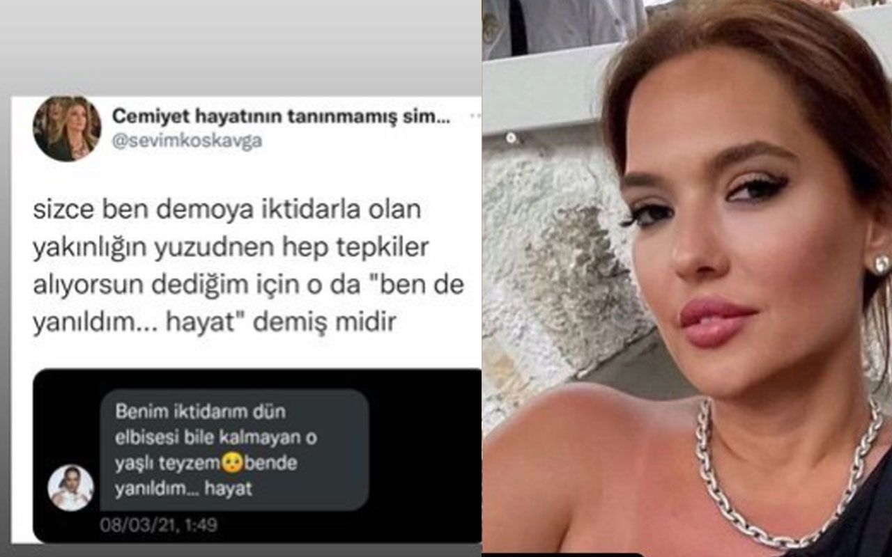 Demet Akalın'dan 'iktidara yakınsın' diyen takipçisine: Ben de yanıldım!