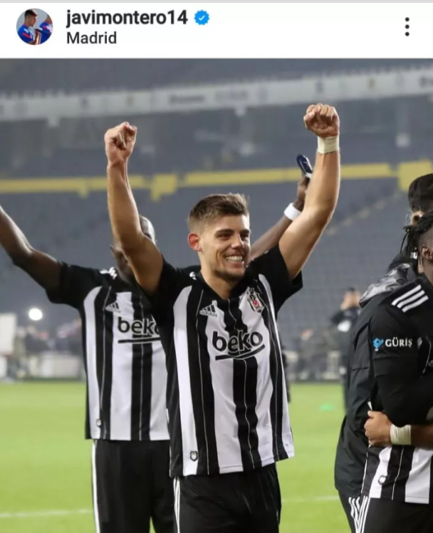 Beşiktaş, Francisco Montero'yu yeniden kadrosuna katıyor