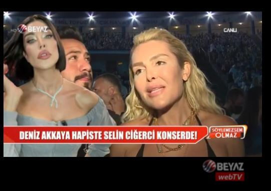 Deniz Akkaya'ya Selin Ciğerci'den 100 bin liralık tazminat davası