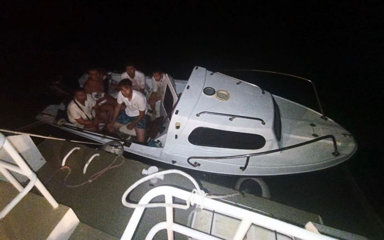 Bodrum’da FETÖ’cüler tekne ile kaçarken yakalandı
