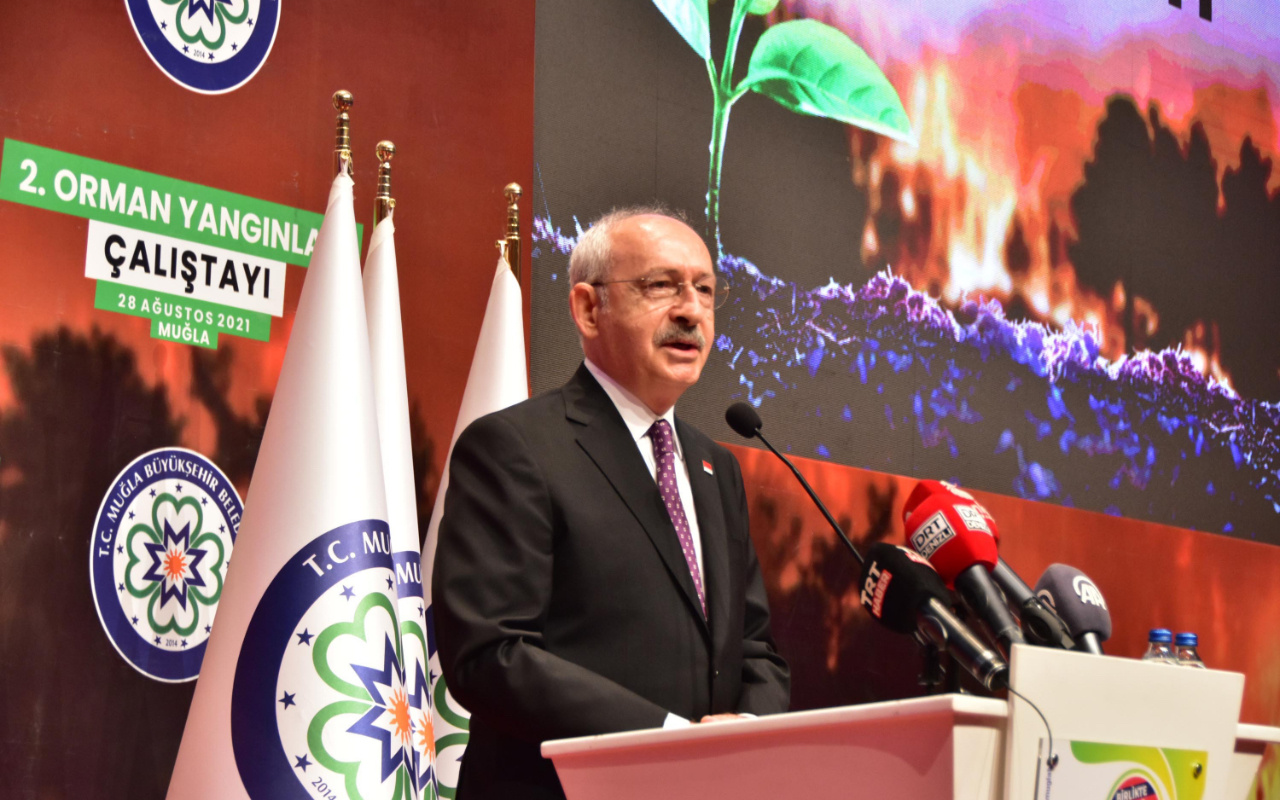 Kemal Kılıçdaroğlu: Her an yeni bir yangın furyası çıkabilir