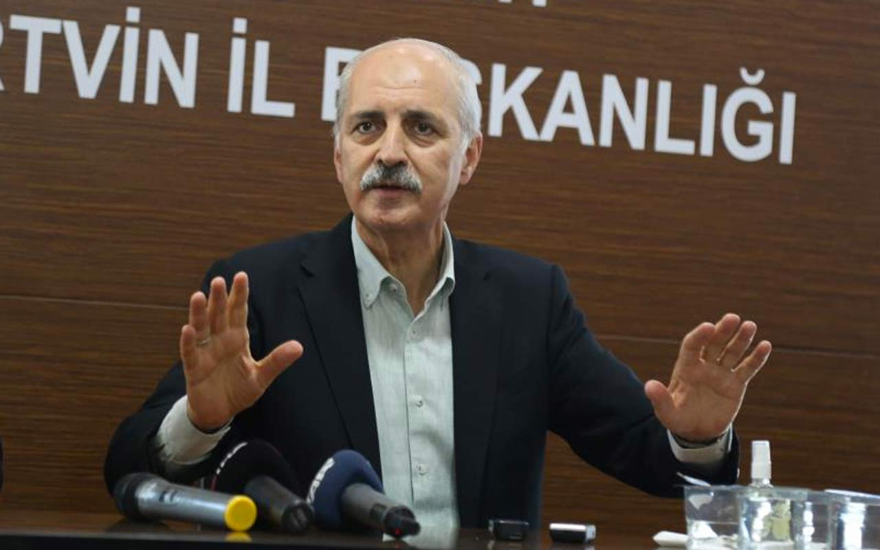 Numan Kurtulmuş 'Türkiye’nin dışında hiçbir yerde yok' dedi muhalefete isyan etti