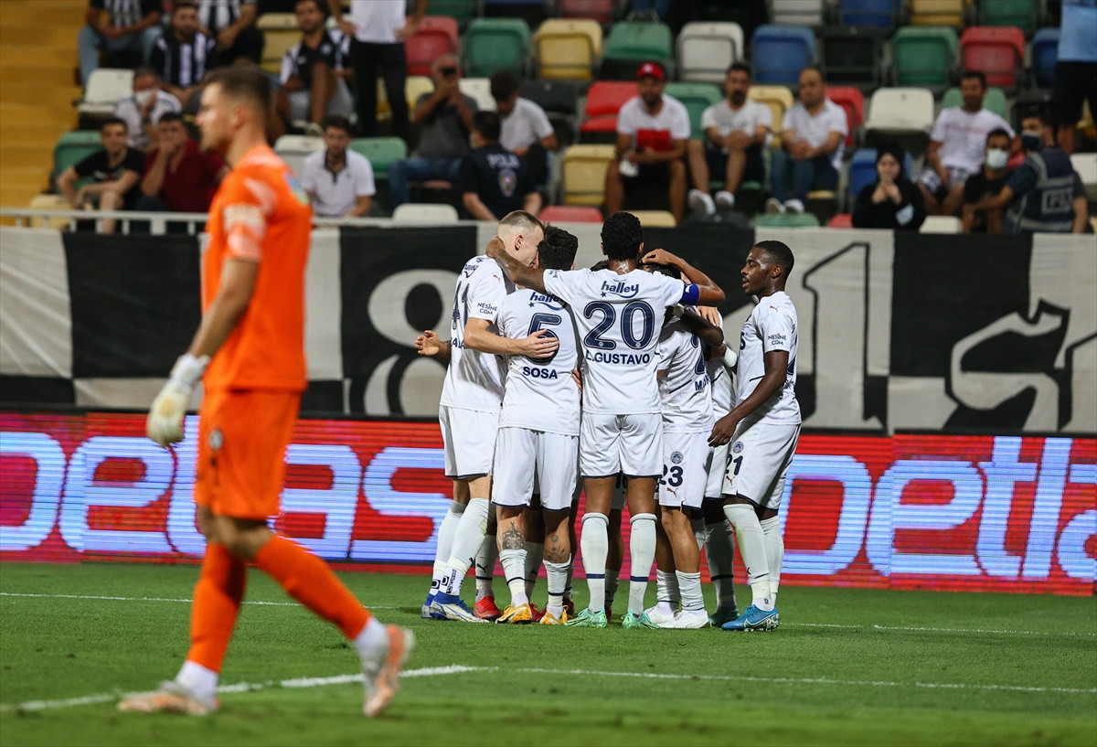 Altay-Fenerbahçe Süper Lig maç sonucu: 0-2