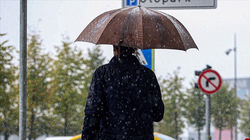 Meteoroloji'den hem sağanak hem de sıcak hava uyarısı! Bu illerdekiler aman dikkat