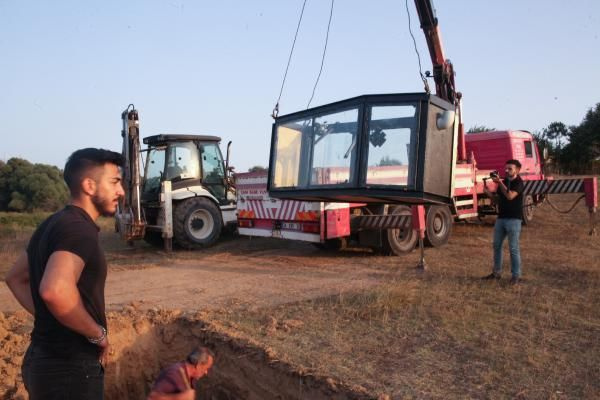 Sosyal medyada 'TIK'lanma çılgınlığı! Kefen giyip canlı canlı gömüldü