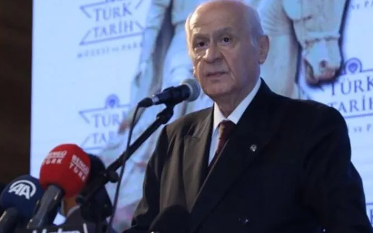 MHP Genel Başkanı Devlet Bahçeli: Kabil emniyetli değilse Ankara güvende olamaz
