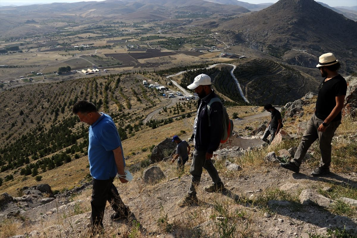Konya'daki Takkeli Dağ'ın eteklerinde bulundu bu tarzda çok rastlanan bir durum değil