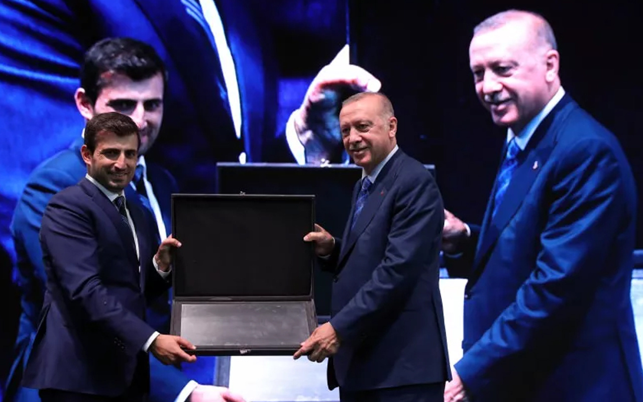 Akıncı'nın kontrol yazılımına eklendi! Cumhurbaşkanı Erdoğan'ın merak edilen mesajı