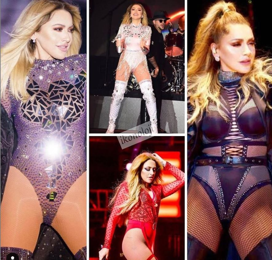 Hadise, Gülşen, Demet Akalın, Simge Sağın... Sosyal medyada 'kostüm' yarışı