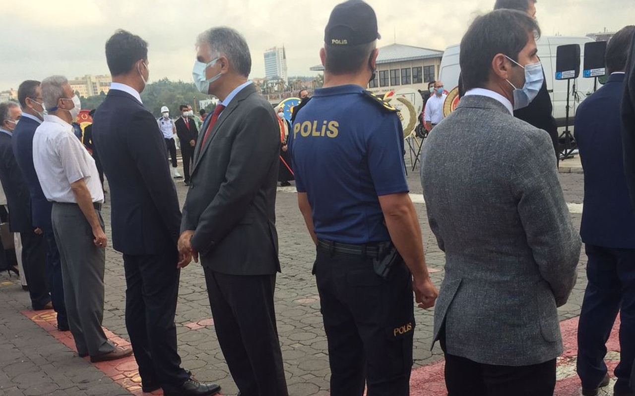 CHP'li başkan Ali Narin'den 30 Ağustos töreninde tepki çeken Cumhurbaşkanı Erdoğan protestosu
