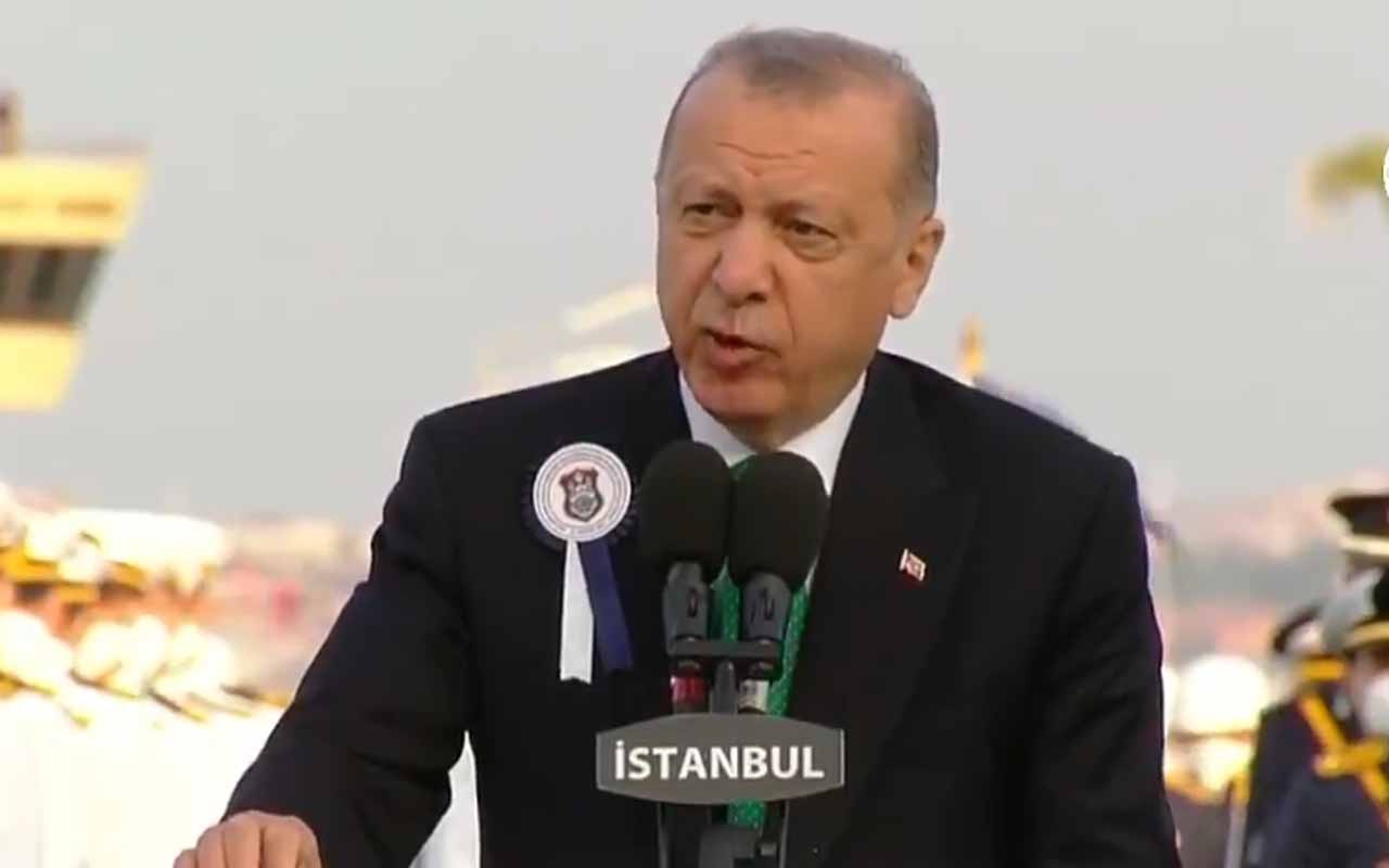 Cumhurbaşkanı Erdoğan, Deniz ve Hava Harp Okulu diploma töreninde konuştu