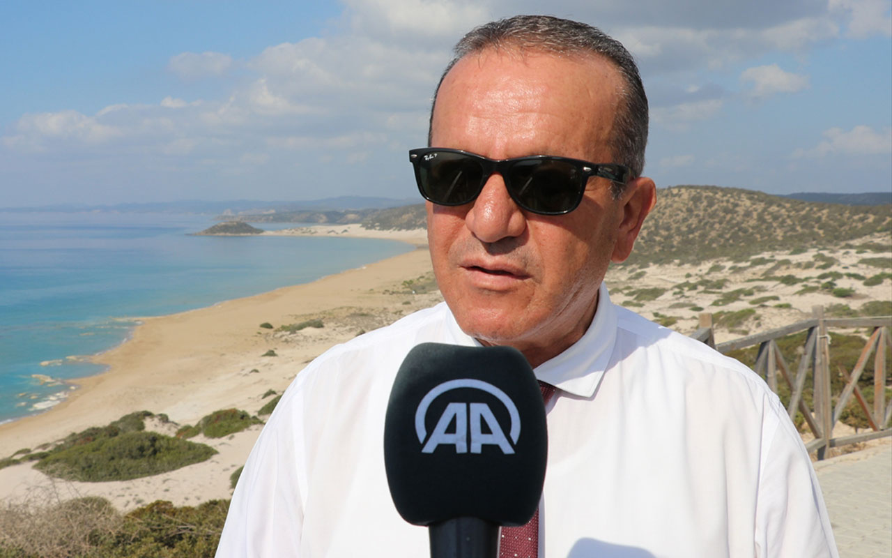 Felaket Kıbrıs'a doğru ilerliyor Çevre Bakanı Fikri Ataoğlu'ndan dikkat çeken açıklama