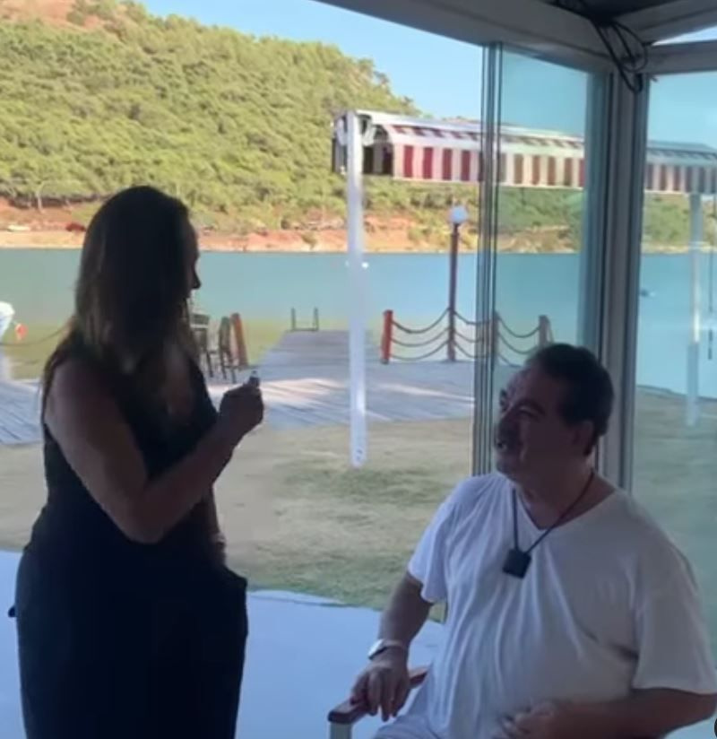 İbrahim Tatlıses ve Hülya Avşar'ın 'Haydi Söyle' videosu Instagram'ı salladı