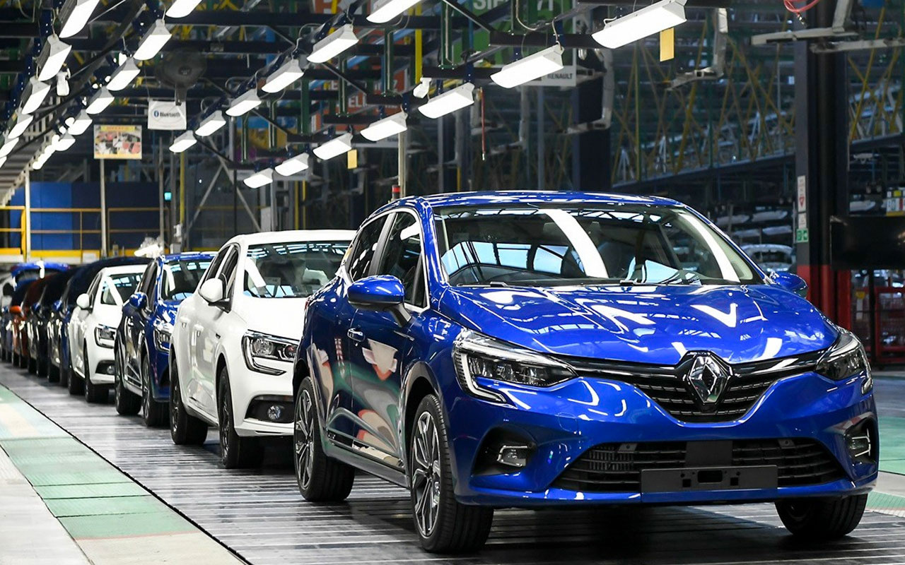 Otomobil devi Renault, İspanya'da üretimi durduruyor