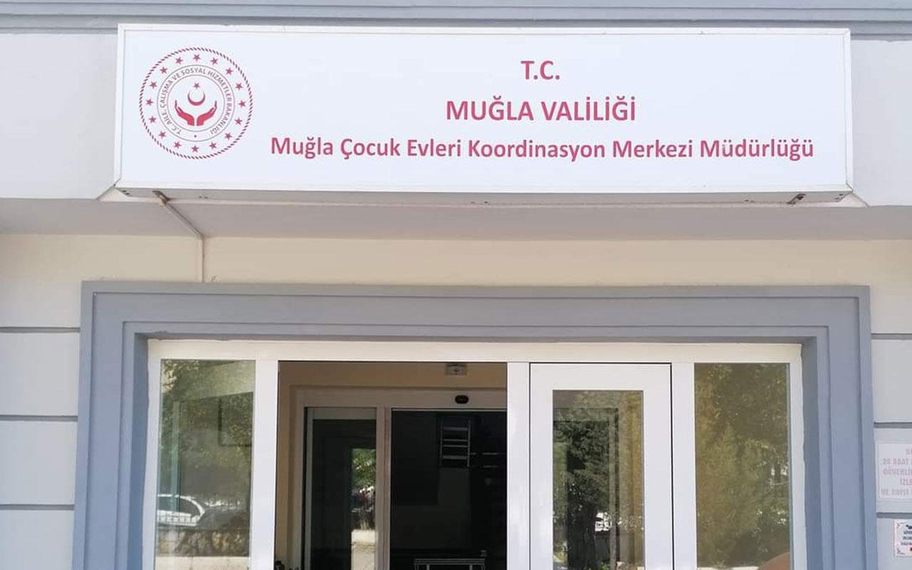 Muğla Çocuk Evleri Koordinasyon Merkezi�nde istismar! 3 çocuk