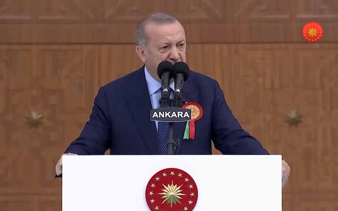 Cumhurbaşkanı Erdoğan: Adalet sistemini geliştirmek için atılan her adım bizim için değerlidir