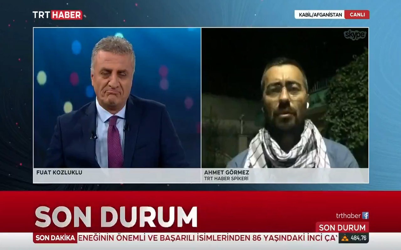 TRT canlı yayınında duygulandıran sözler: Utandım söylemeye...