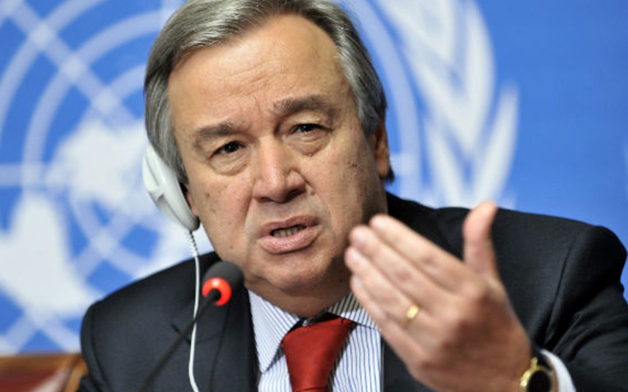 BM Genel Sekreteri Guterres uyardı: İnsani felaket kapıda!