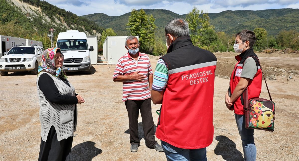 Sinop'ta 40 ev yıkıldı! 'Maalesef olmadı' deyip selzedeler anlattı: 5 dakika sonra...