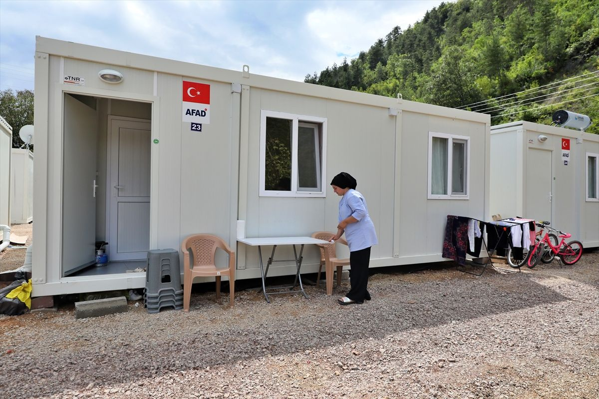 Sinop'ta 40 ev yıkıldı! 'Maalesef olmadı' deyip selzedeler anlattı: 5 dakika sonra...