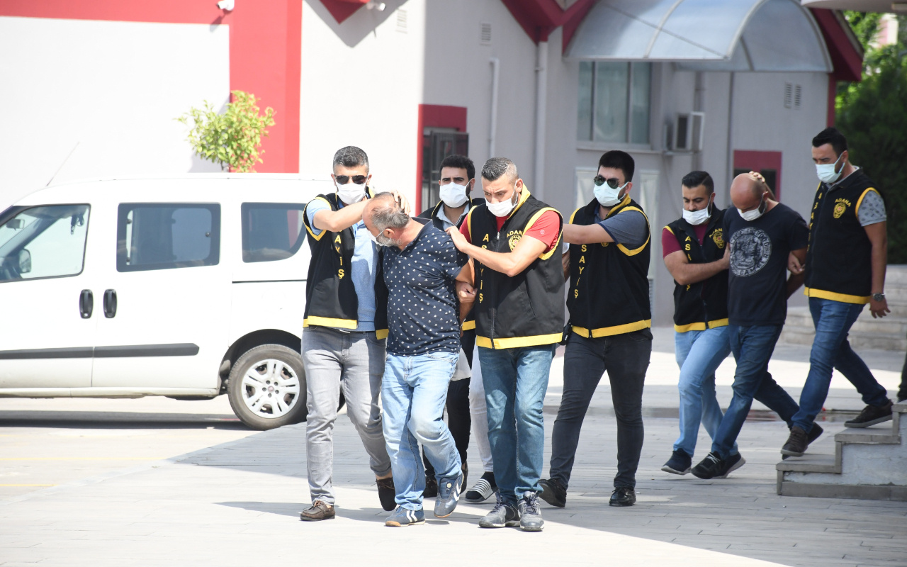 Adana'da izne çıkınca vurgun ortaya çıktı! Savunmaları pes dedirtti