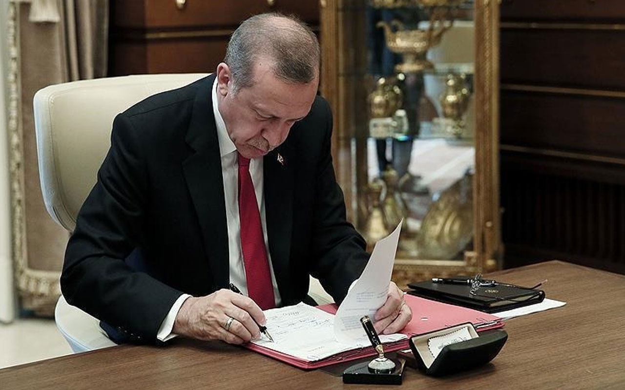 Cumhurbaşkanı Erdoğan imzaladı! İki il sınırının tespitine ilişkin karar Resmi Gazete'de