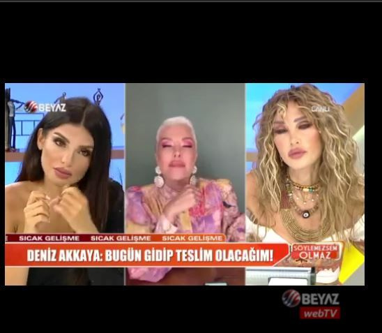 Beyaz Tv Söylemezsem Olmaz'da Deniz Akkaya ve Seren Serengil'den 'aşıdan çekiniyoruz' çıkışı