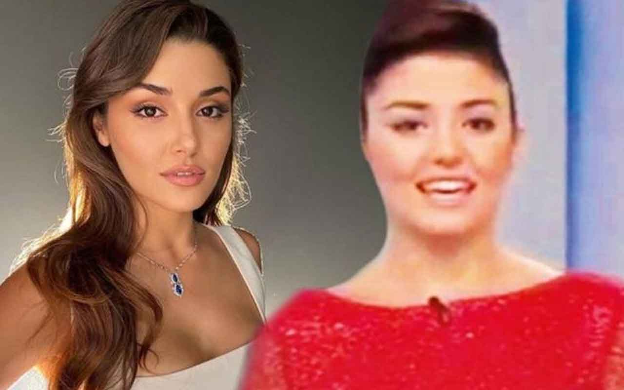 Hande Erçel'in sunuculuk videosu sosyal medyada viral oldu Estetiklerden sonra bambaşka!