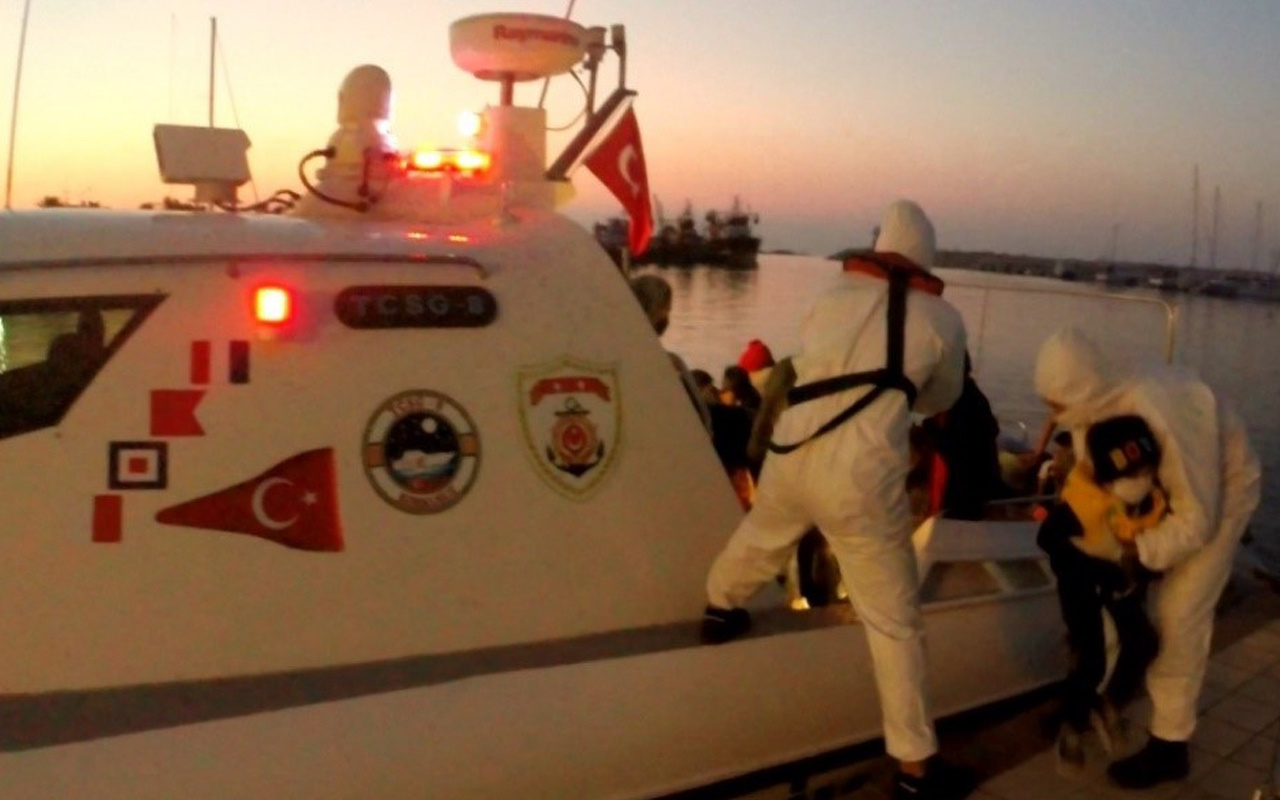 Yunanistan Avrupa'nın tüm uyarılarına rağmen devam ediyor! 47 göçmen geri itildi