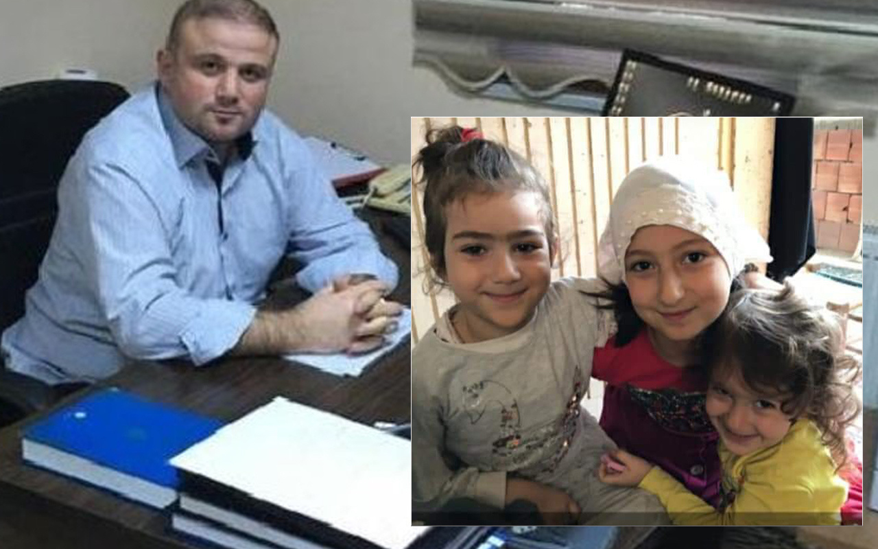 Trabzon'da 3 kızını katleden imam intihar etmeye kalkıştı!