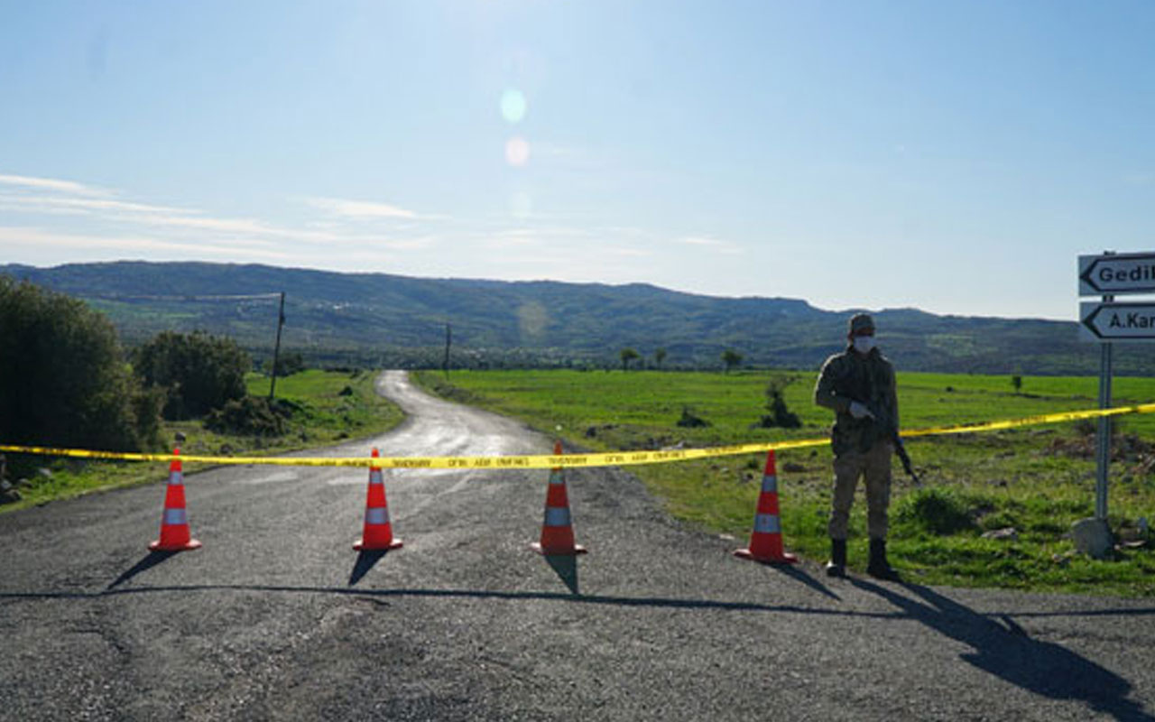 Adıyaman'da 121 ev Kovid-19 tedbirleri kapsamında karantinaya alındı