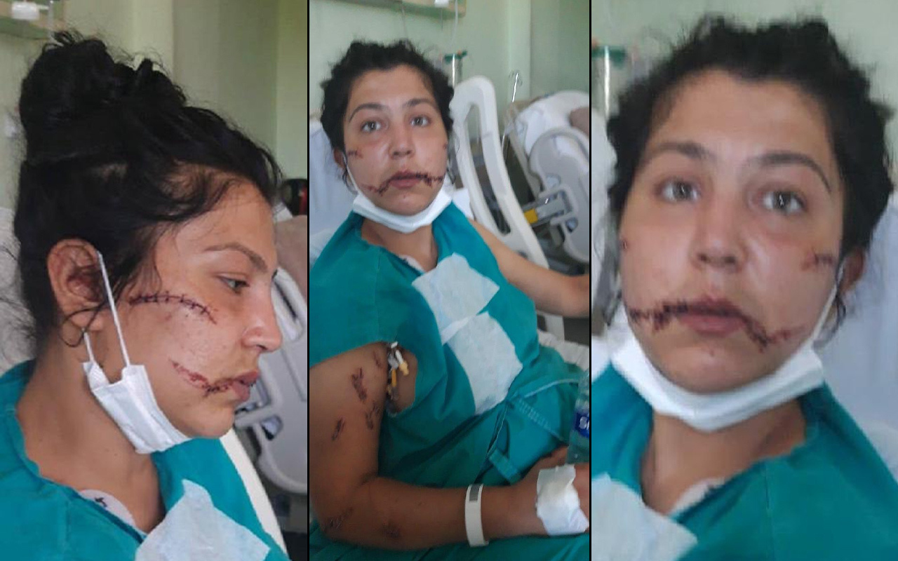İzmir'de kocası banyoya kilitleyip defalarca bıçakladı: Bebeği üzerine atıp...