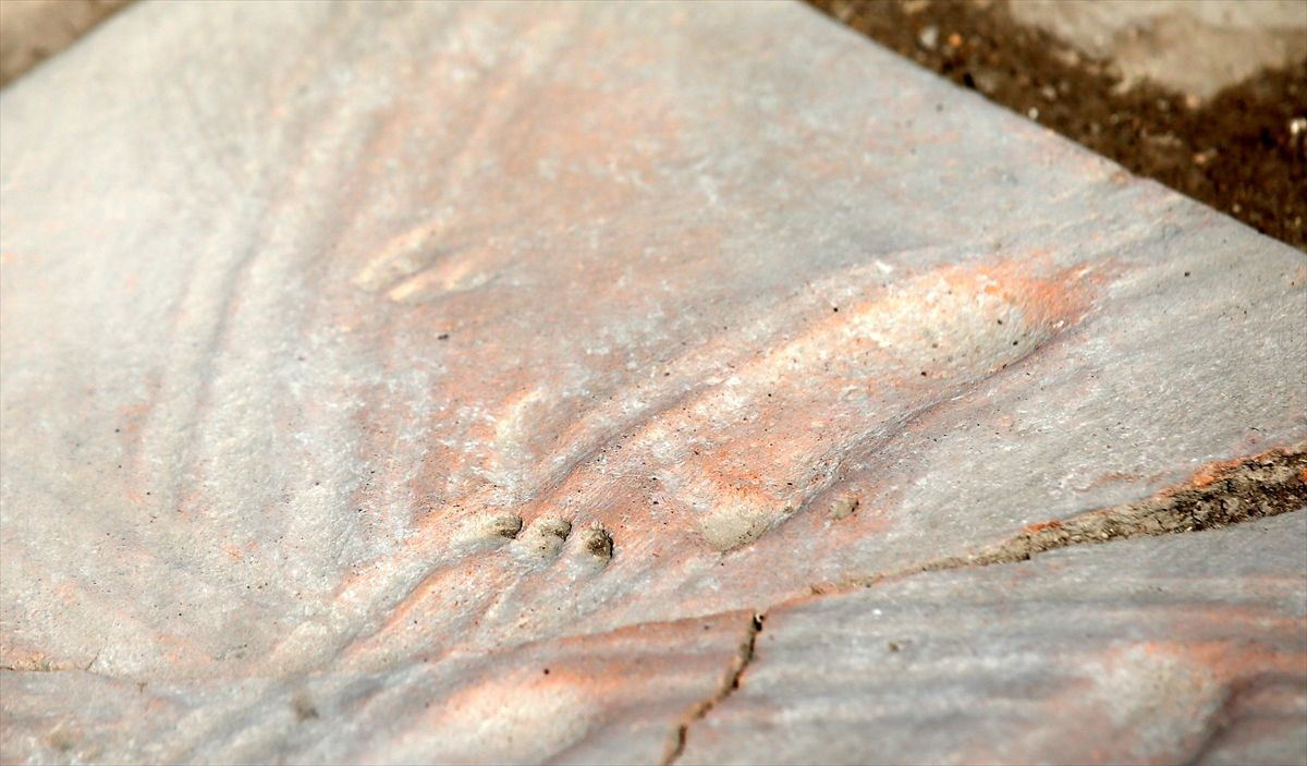 1300 yıllık! Çanakkale'de kazılarda ortaya çıktı: Fırındaki izi görenler şaştı kaldı