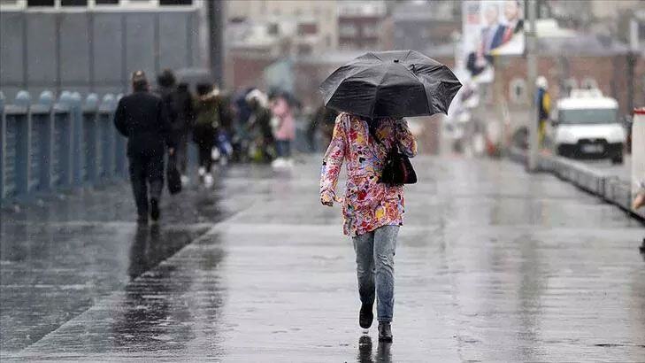 Meteoroloji'den kuvvetli yağış ve fırtına uyarısı! Bu illerdekiler dikkat