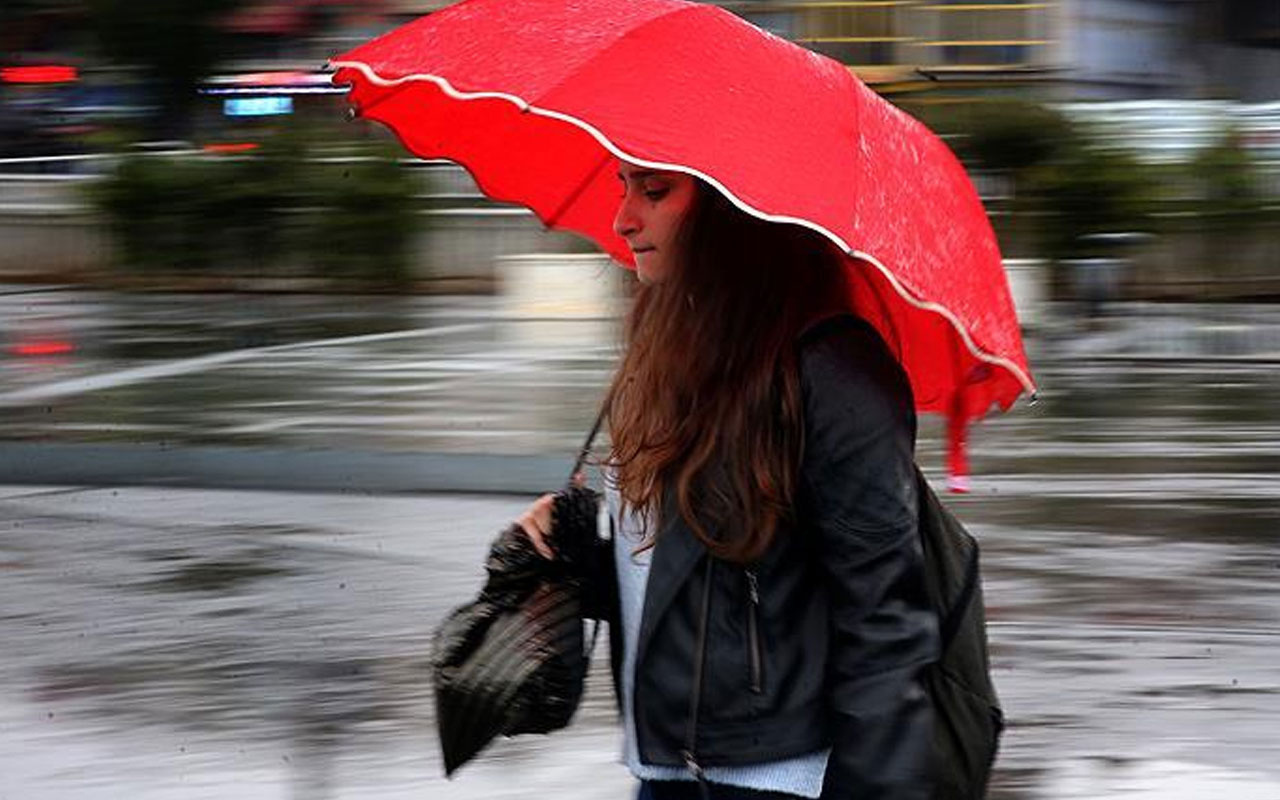 Meteoroloji'den kuvvetli yağış ve fırtına uyarısı! Bu illerdekiler dikkat