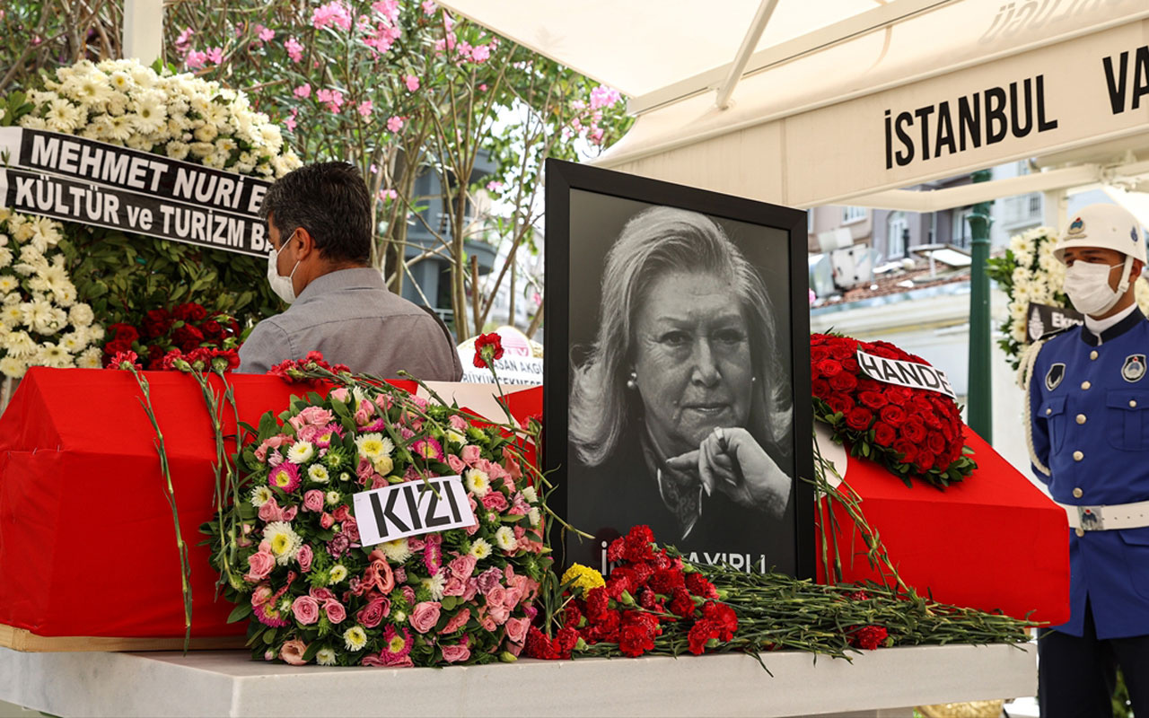 İnci Çayırlı son yolculuğuna uğurlandı cenaze namazına kimler katıldı