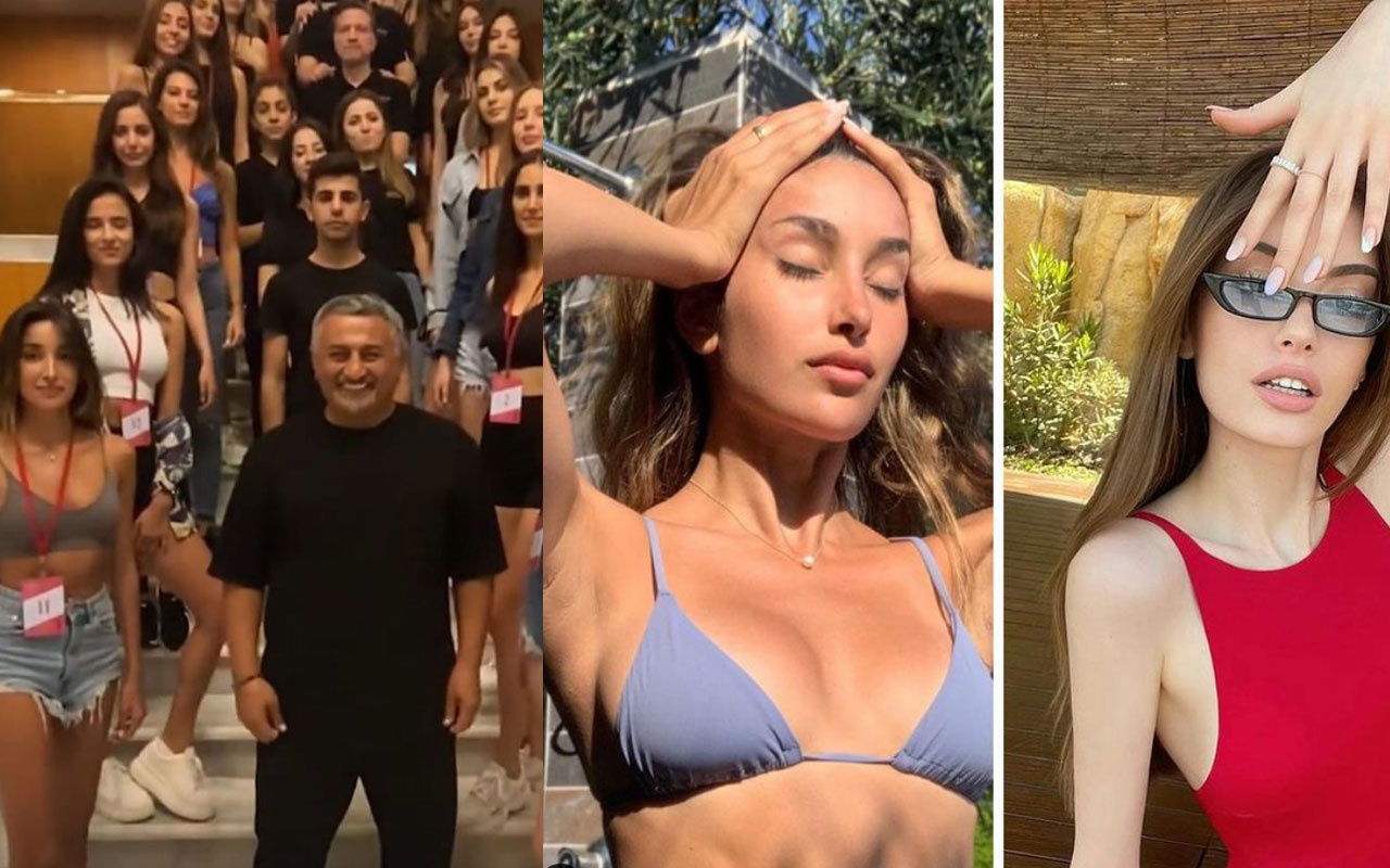 Miss Turkey 2021 finalistleri Kayra Turkovic ve Birsu Deniz hakkında skandal 'torpil' iddiası