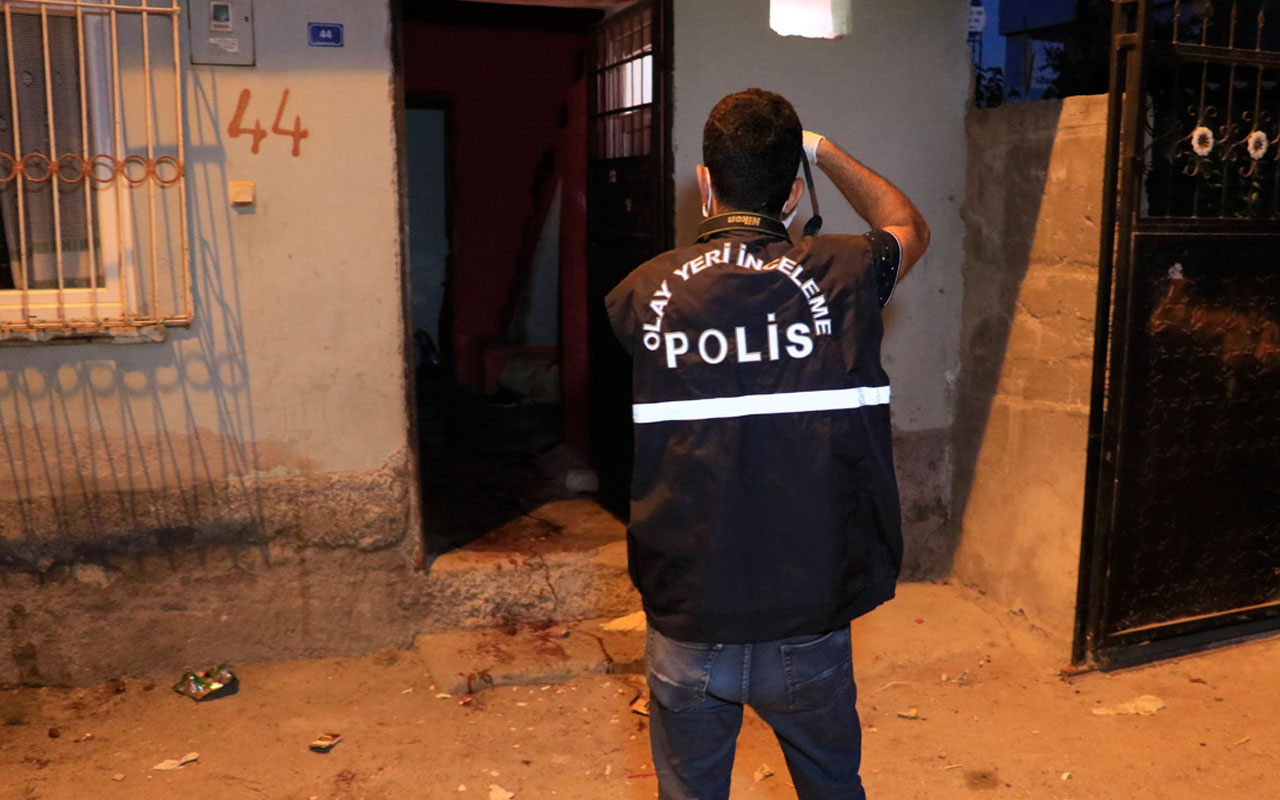 Adana'da dehşet! Cinnet getiren kişi babasını dövdükten sonra pompalı tüfekle kardeşini öldürdü