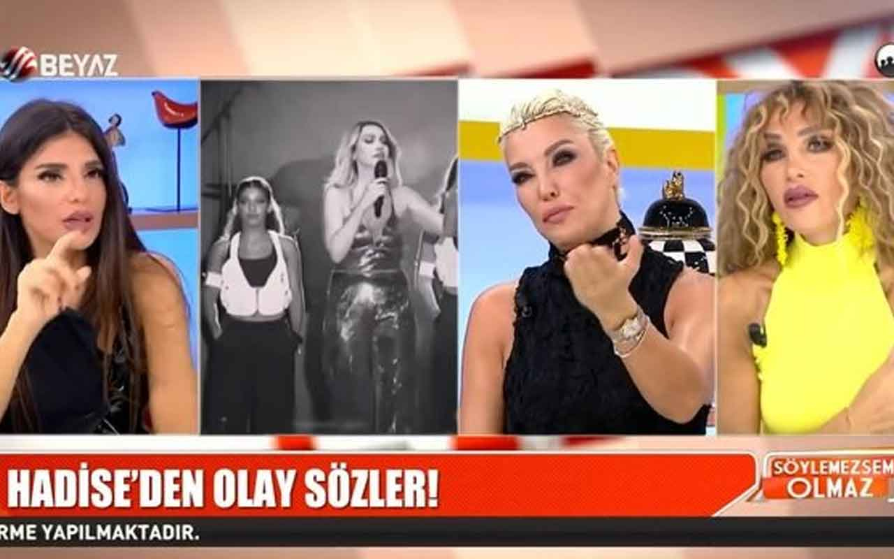 Deniz Akkaya'dan Söylemezsem Olmaz'da Hadise bombası: Reza Zarrab'dan hamileydi