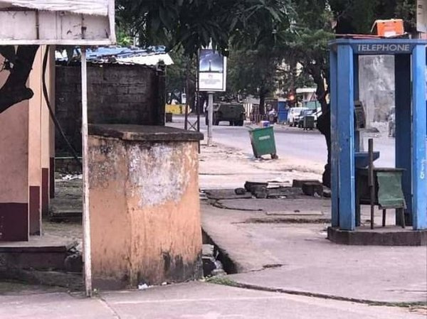 Gine'de darbe girişimi başladı! Sarayın etrafında silah sesleri duyuldu