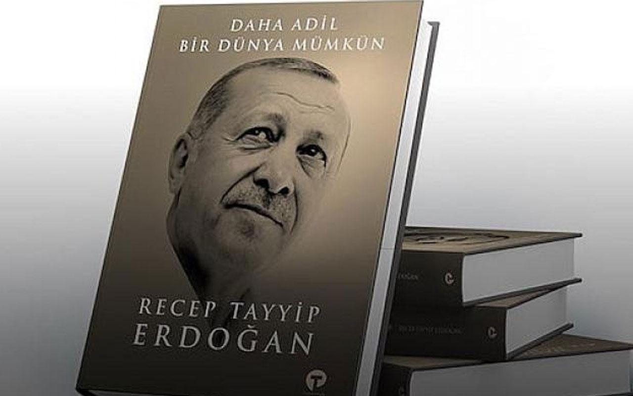Başkan Erdoğan'ın yeni kitabı çıkıyor